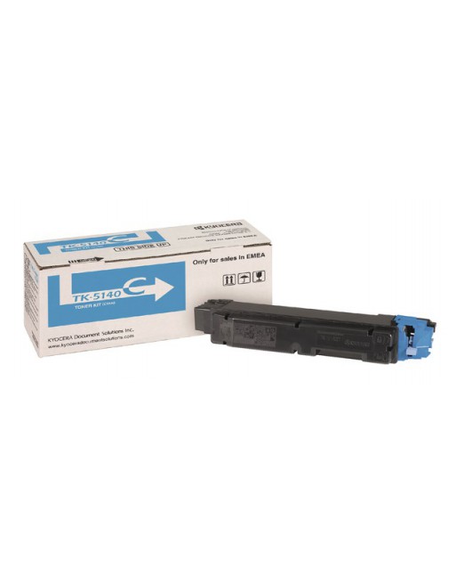Toner Kyocera TK-5140C blauw