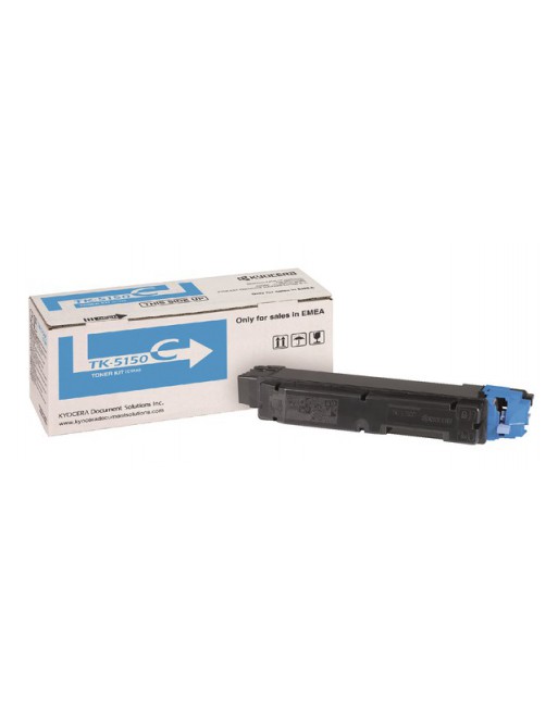 Toner Kyocera TK-5150C blauw