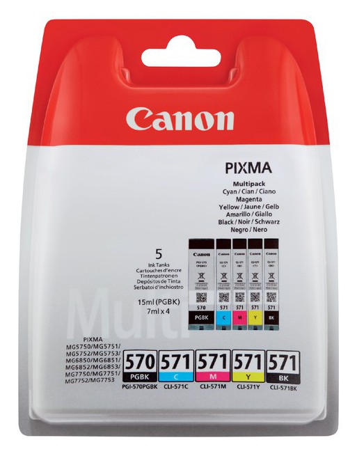 Inktcartridge Canon PGI-570...