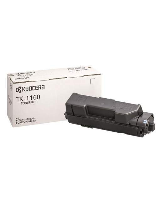 Toner Kyocera TK-1160 zwart