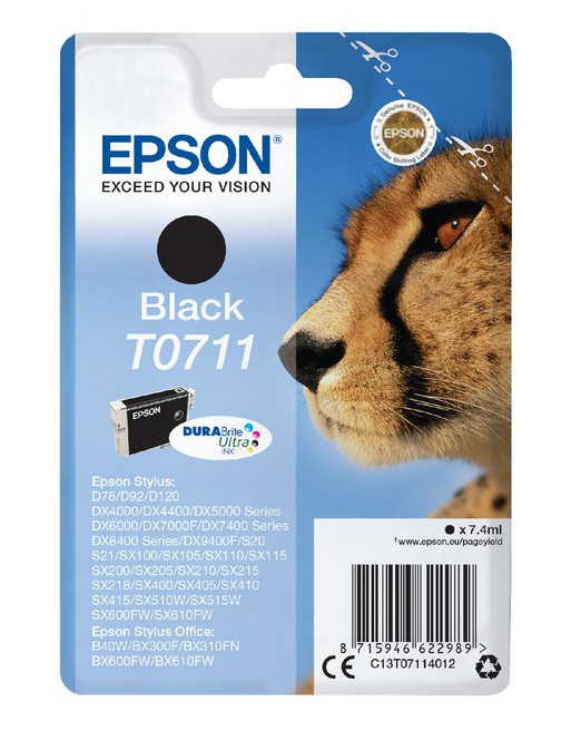 Inktcartridge Epson T0711...