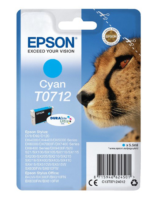 Inktcartridge Epson T0712...