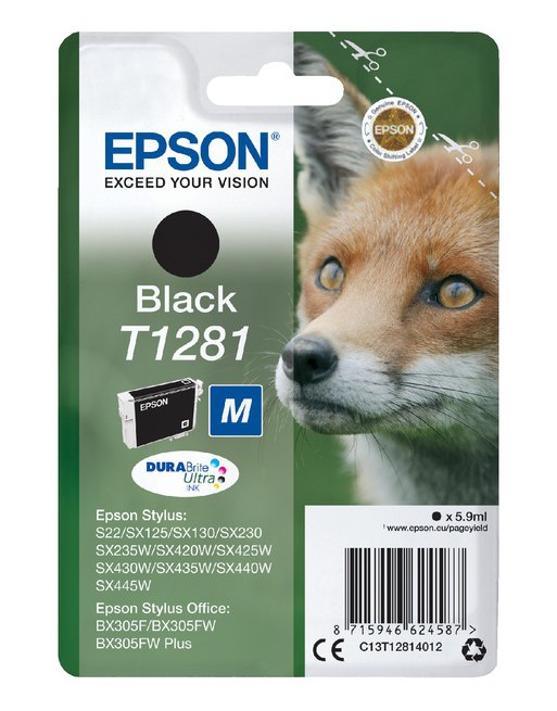 Inktcartridge Epson T1281...