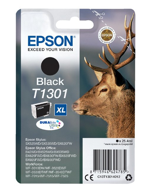 Inktcartridge Epson T1301...
