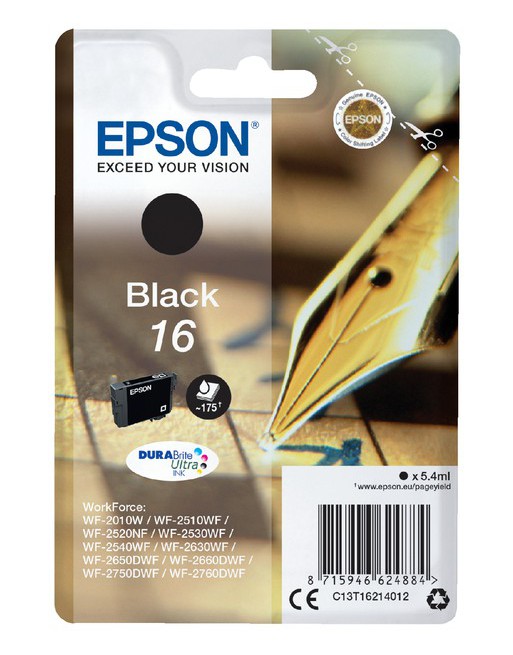 Inktcartridge Epson 16...
