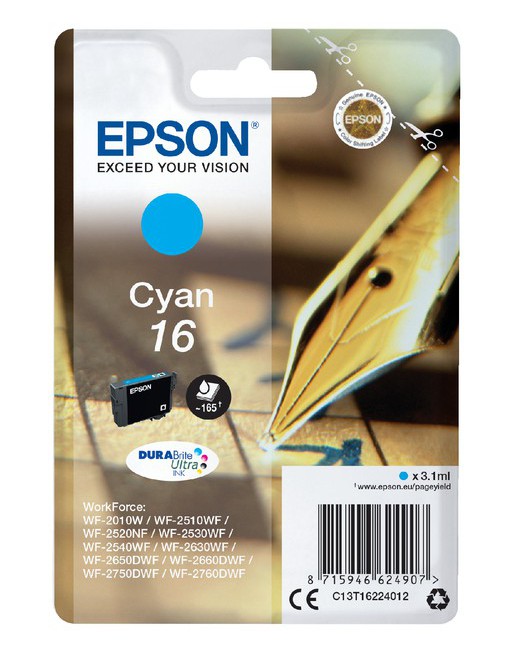 Inktcartridge Epson 16...