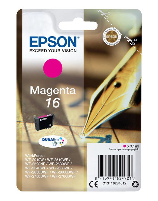 Inktcartridge Epson 16...