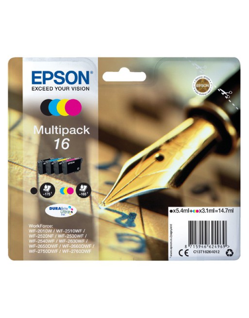 Inktcartridge Epson 16...
