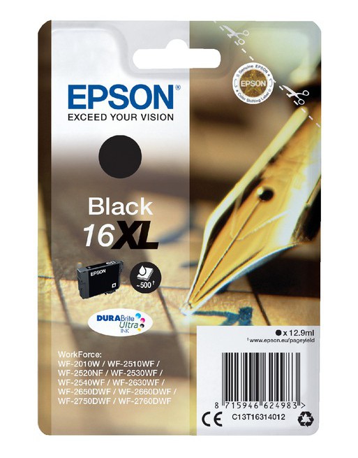 Inktcartridge Epson  16XL...