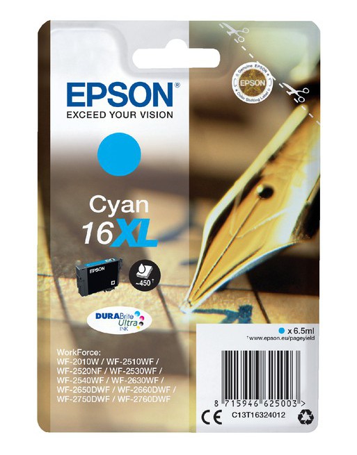 Inktcartridge Epson  16XL...