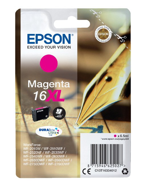 Inktcartridge Epson  16XL...