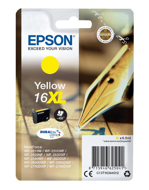 Inktcartridge Epson 16XL...