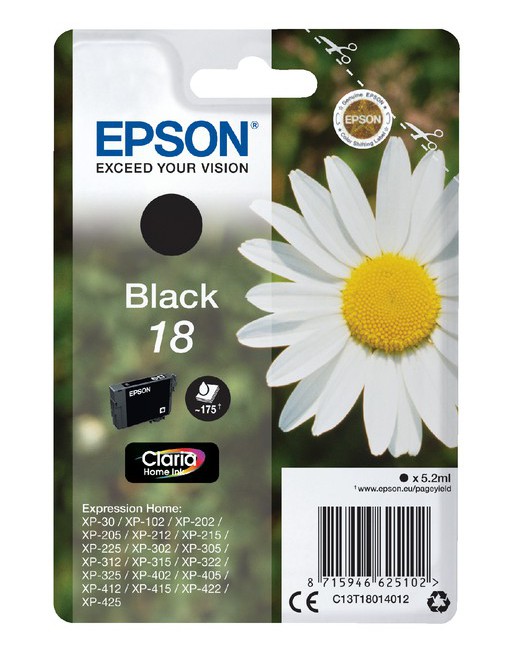 Inktcartridge Epson 18...