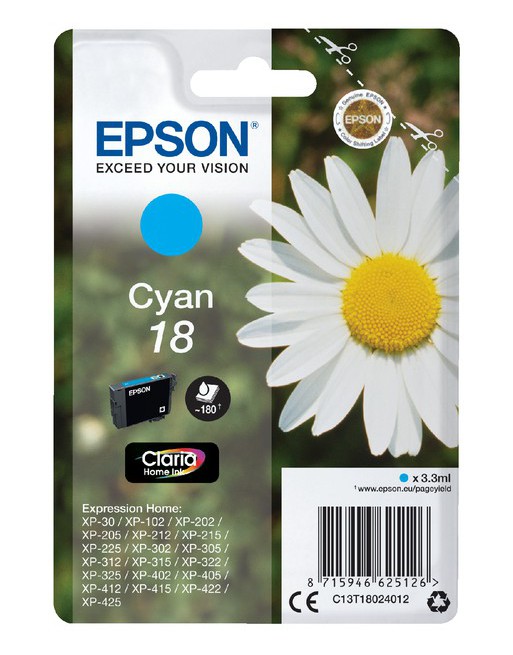 Inktcartridge Epson 18...