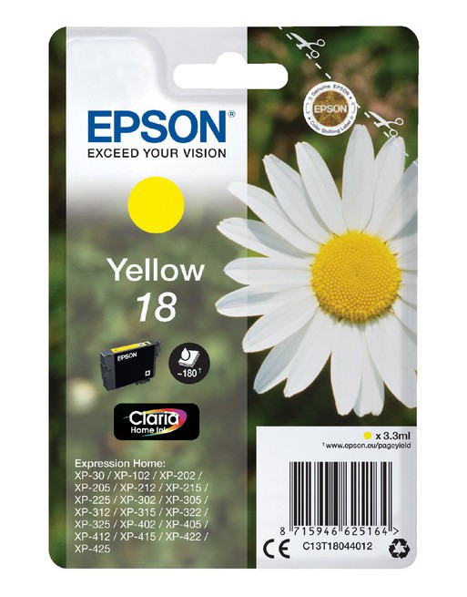 Inktcartridge Epson 18...