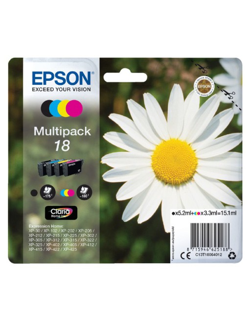 Inktcartridge Epson 18...