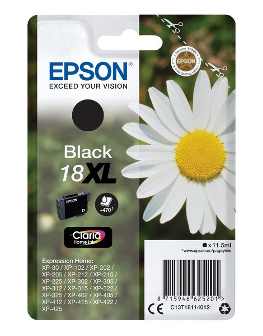 Inktcartridge Epson 18XL...