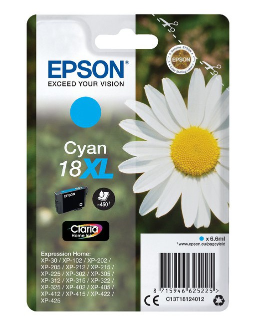 Inktcartridge Epson 18XL...