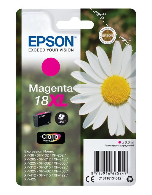 Inktcartridge Epson 18XL...
