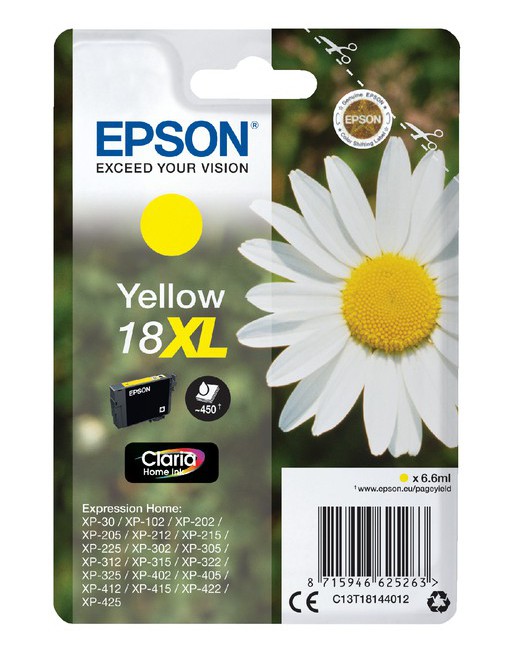 Inktcartridge Epson  18XL...