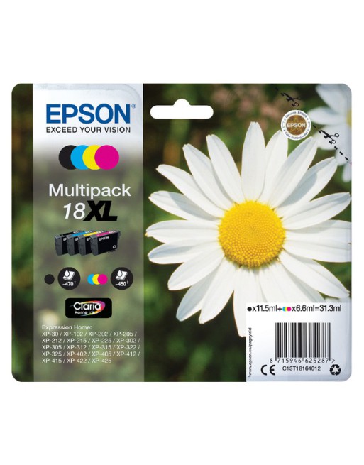Inktcartridge Epson 18XL...