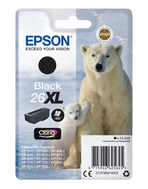 Inktcartridge Epson 26XL...