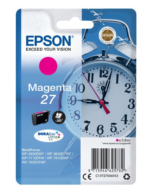 Inktcartridge Epson 27...