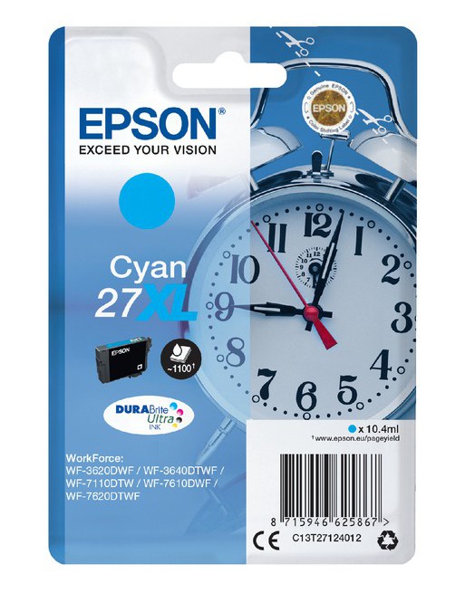Inktcartridge Epson 27XL...