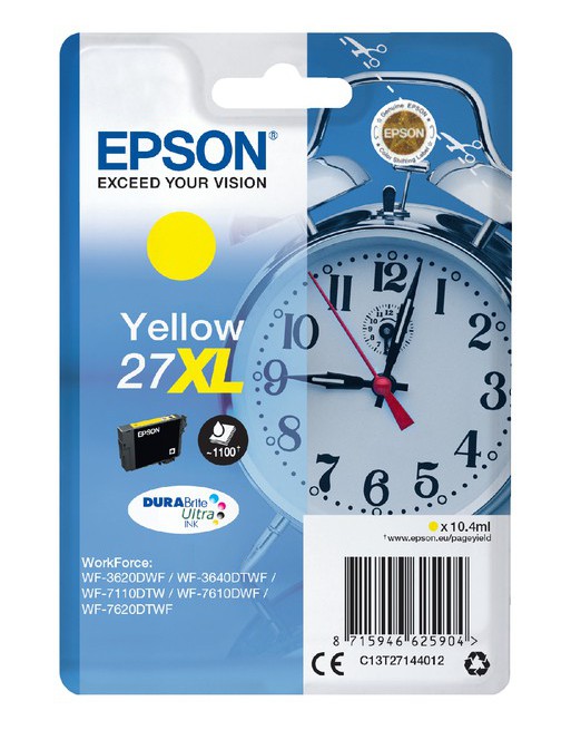 Inktcartridge Epson 27XL...