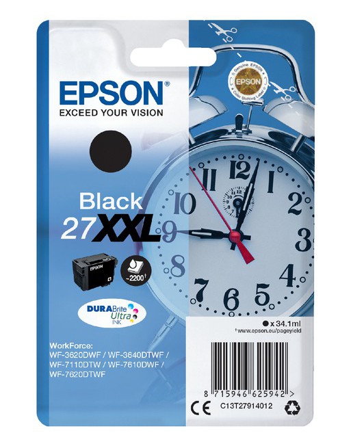 Inktcartridge Epson 27XXL...