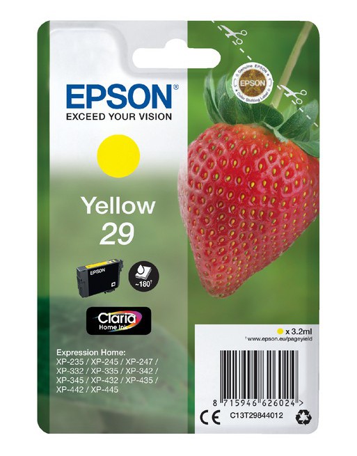 Inktcartridge Epson 29...