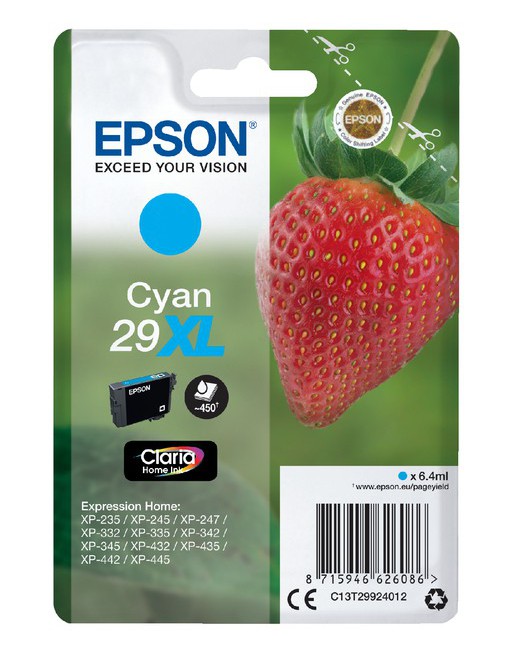 Inktcartridge Epson 29XL...