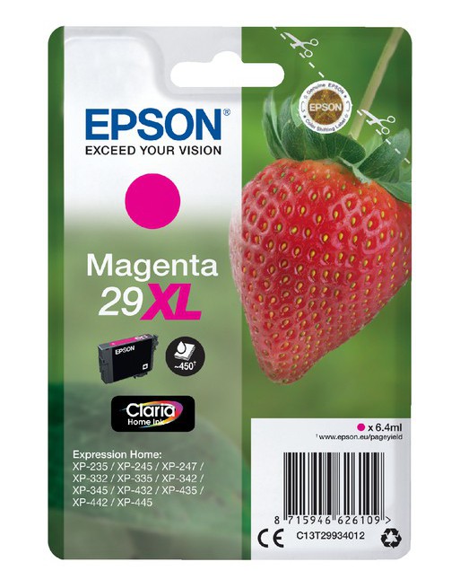 Inktcartridge Epson 29XL...