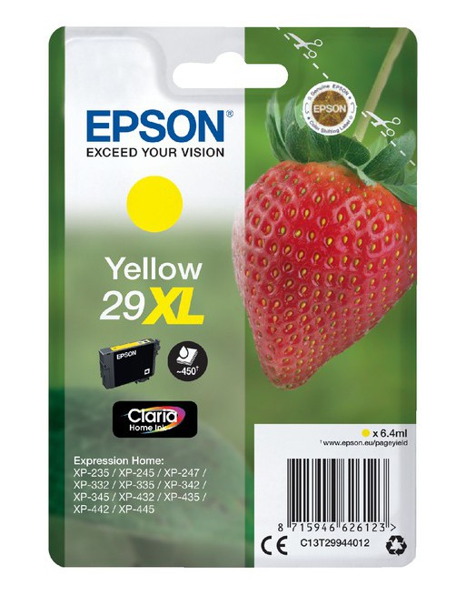 Inktcartridge Epson 29XL...