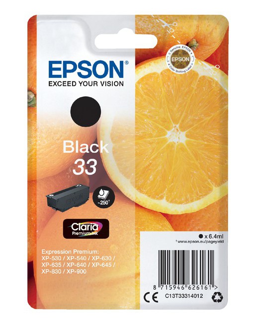 Inktcartridge Epson 33...