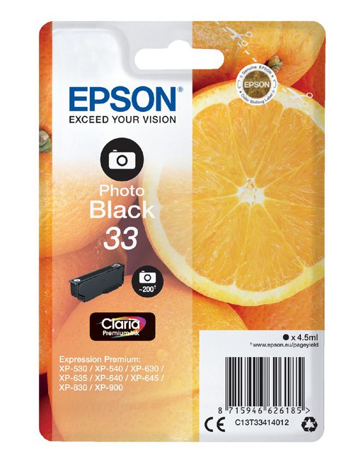 Inktcartridge Epson 33...