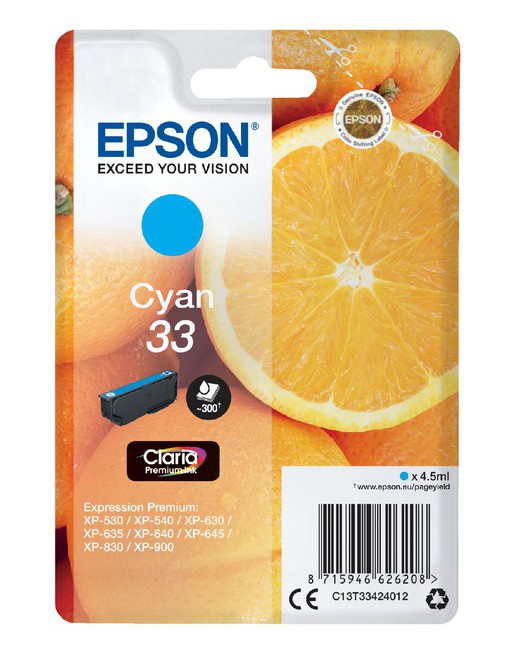 Inktcartridge Epson 33...