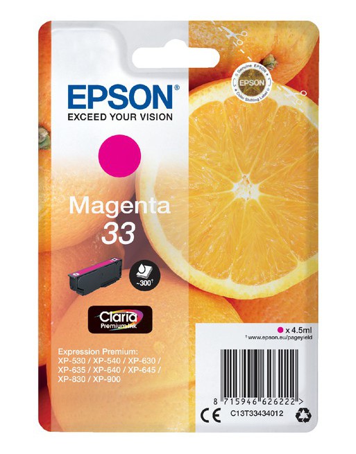 Inktcartridge Epson 33...