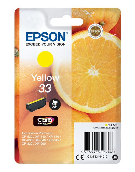 Inktcartridge Epson 33...