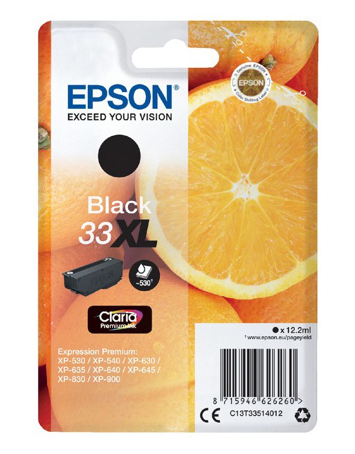 Inktcartridge Epson 33XL...