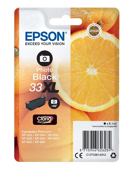 Inktcartridge Epson 33XL...