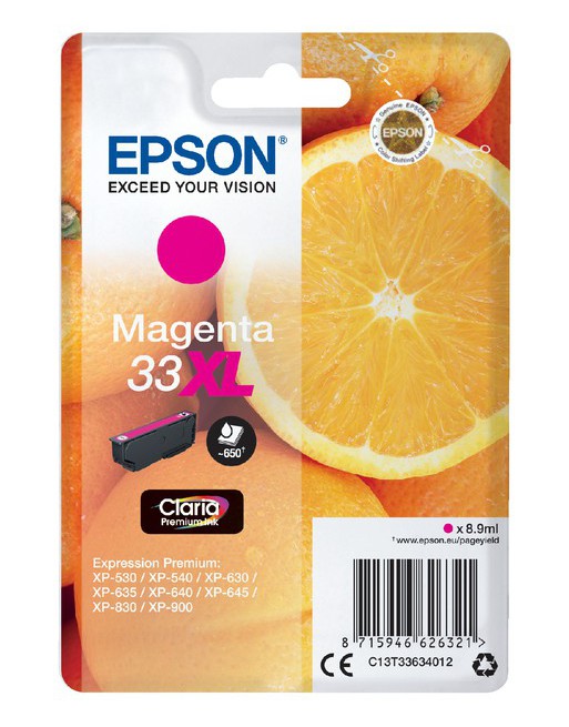 Inktcartridge Epson 33XL...
