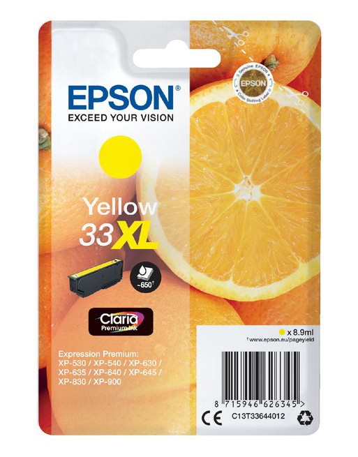 Inktcartridge Epson 33XL...