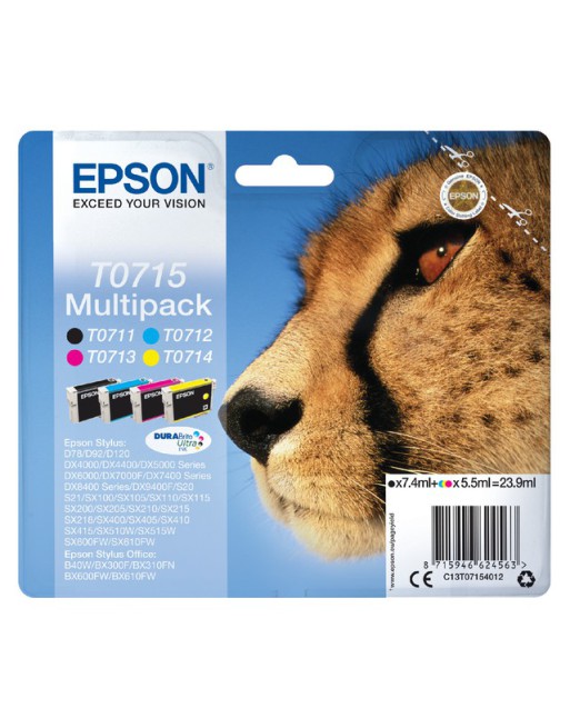 Inktcartridge Epson T0715...
