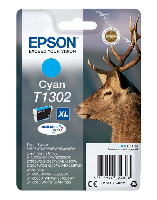 Inktcartridge Epson T1302...