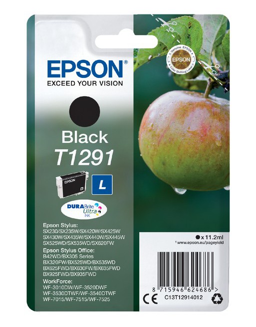 Inktcartridge Epson T1291...