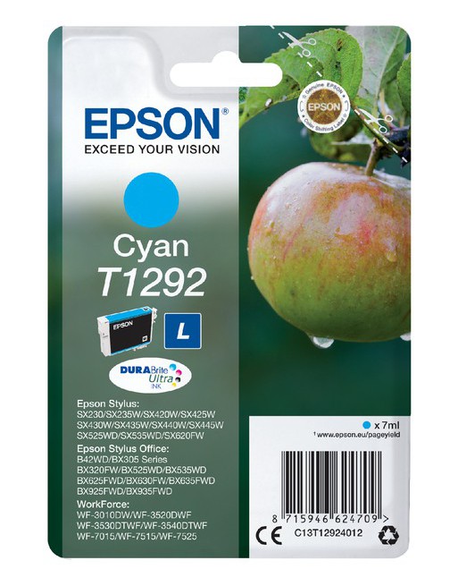 Inktcartridge Epson T1292...