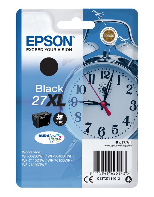 Inktcartridge Epson 27XL...