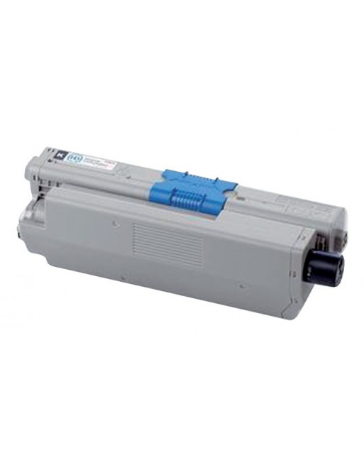 Toner Oki 46490404 zwart