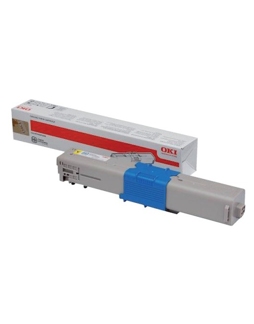 Toner Oki 46490401 geel